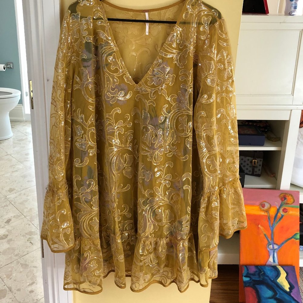 Free People Long Sleeve Dress